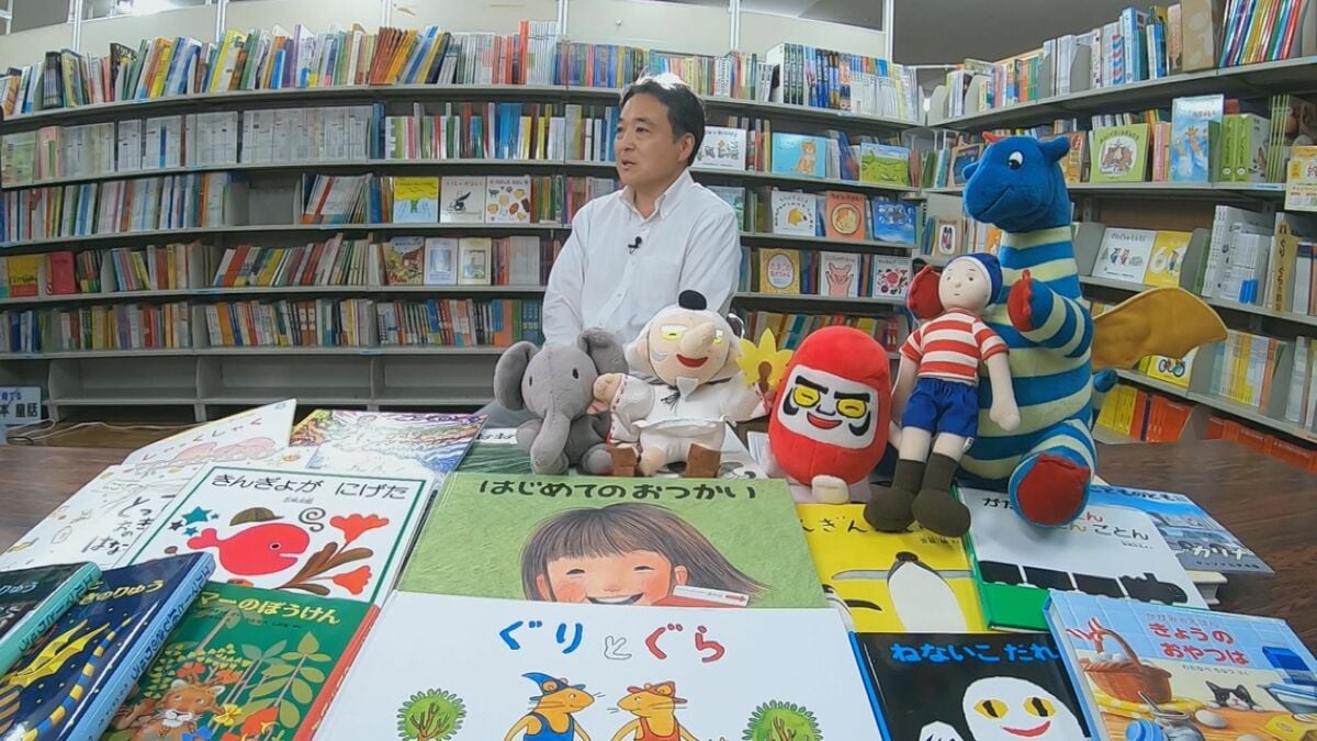 名作絵本『ぐりとぐら』を生んだ出版社「福音館書店」に潜入！子どもの心を掴む絵本づくりの流儀｜FNNプライムオンライン