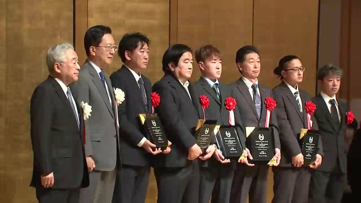 年度代表馬にサクラトップキッド号 今年度に活躍した騎手・競走馬を