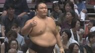 朝乃山は3連勝ならず　狼雅に押し出しで敗れる　16日は欧勝馬との対戦【大相撲秋場所 3日目結果】