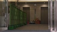 “重さ約1t”エレベーター巻き上げ機の下敷きに…50代の男性作業員2人を救助も重体 現場はビル9階の階段 福岡市