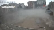 「離せ！離せって！」強風にあおられる市場の屋根　街を襲う突然の嵐　屋根が落下し子供らが間一髪で直撃回避　トルコ
