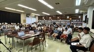 広島土砂災害から12年　マイクラで避難を疑似体験　高校生が防災学習会