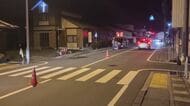 国道の横断歩道を渡っていた84歳女性がはねられ重傷　車を運転していた81歳の男を過失運転致傷の疑いで現行犯逮捕　現場は信号機は無いものの直線で見通しの良い場所