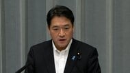 【速報】出生数最低に官房副長官「様々な要因で少子化に歯止めかかっていない」　若い世代の所得向上など対策推進を強調