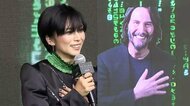 柴咲コウ 40cmカットの大胆ショートヘア披露 キアヌ・リーブスとの再会に「胸がいっぱい」