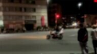 見物人100人の前でバイク暴走 衝突事故起こし頭の骨折る重傷