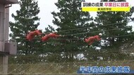訓練の成果 卒業日に披露 県消防学校<岩手・矢巾町>