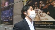 【独自】小室圭さんをNYで直撃取材 “長髪”を後ろで束ねたスーツ姿…一時帰国直前にPCR検査か