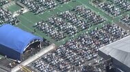 3連休2日目 行楽地に多くの家族連れ “2万人規模”音楽フェスでは感染対策も