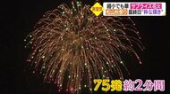「子供らが喜んでくれたら」 松山秋祭り最終日の夜にサプライズ花火 2年ぶり復活の今出大神輿【愛媛】