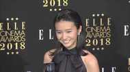 Koki,(15) 豪華衣装で登場 東出昌大・寺島しのぶとの受賞に笑顔