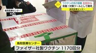 新型コロナワクチン鳥取に到着 来週から医療従事者に先行接種へ(鳥取・鳥取市)
