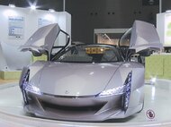 車体等に“木材”使ったスポーツカーも…『SDGs』に関する取り組みを紹介 企業等が185のブース出展