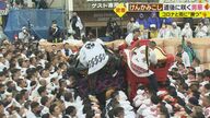 男達の気迫みなぎる「けんかみこし」　髪はモヒカンで気合十分！コロナや雨に打ち勝つ3年ぶりの秋祭り【愛媛発】
