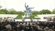 被爆80年・長崎で平和祈念式典「人類存亡の危機が…」　平和宣言で市長が危機感訴え、被爆者代表は「核兵器は使ったらおしまい」　原爆の日に祈り続く