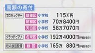 全リスト入手…PTAから名古屋の学校が受けた総額1億8千万円分の寄付「第二のサイフ」状態変えられるか