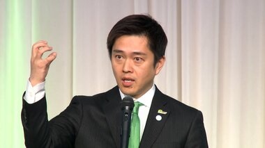 【速報】維新が党大会　吉村代表「絶対に守りに入らない」と政策実現に決意　定数削減・…
