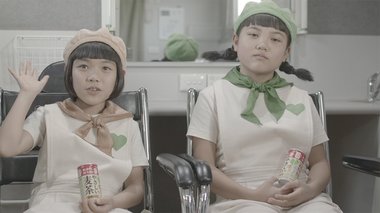 ダカラちゃん姉妹 新CMで息の合った演技披露 けんかしても「自然に仲直り」