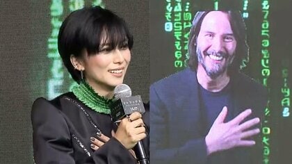 柴咲コウ 40cmカットの大胆ショートヘア披露　キアヌ・リーブスとの再会に「胸がいっぱい」