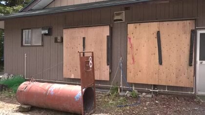 またもクマが建物に侵入　周辺で6件目　雫石町の菓子工房の小屋荒らされる　岩手県