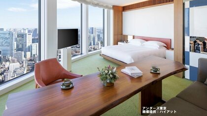 名古屋駅前の再開発で入居予定…ハイアットが運営する高級ホテル『アンダーズ』とは 東京では1泊10万円以上から