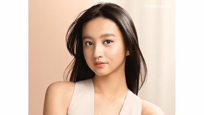 大胆衣装で登場…Koki,を知る「一問一答」公開　日本人初エスティ・ローダーの“グローバルモデル”に
