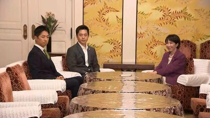 “次の首相”駆け引き激化　高市総裁「さまざまな場面で共に力を」…玉木代表に協力要請　野党3党首会談も「依然隔たりはある」