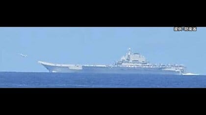 中国空母「遼寧」が宮古島の南で戦闘機などの発着艦3日間で170回確認　海上自衛隊の護衛艦が警戒・監視