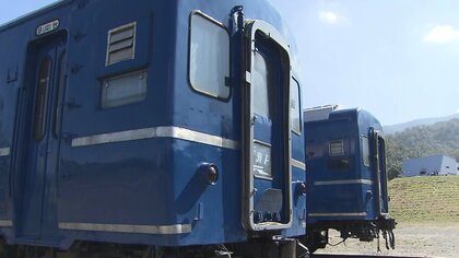 ブルートレインを「遍路宿」に　傷む列車を守りたい…修復費求め“3度目のクラファン”に挑戦【香川発】