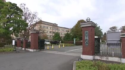 岩手大学敷地内に連日クマ出没　周辺でも目撃情報　同じ個体か　警察が行方追う　岩手県盛岡市