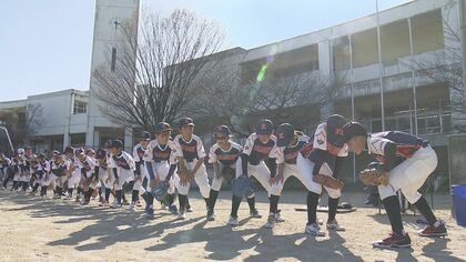 WBC見て“未来の侍”が続々入部…子供たちの野球人気が再燃【三重発】