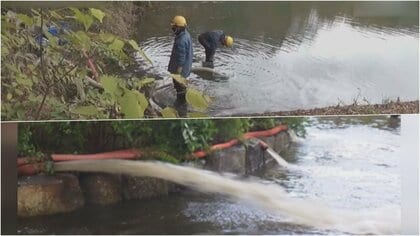 特定外来生物の駆除で注目 “池の水全部抜く”はどうやって抜くのか？ 方法・費用・期間を専門家に聞いた