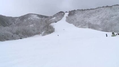 宮城のスキー場続々オープン　蔵王えぼしで初滑り歓声　オニコウベはパウダースノーに期待大