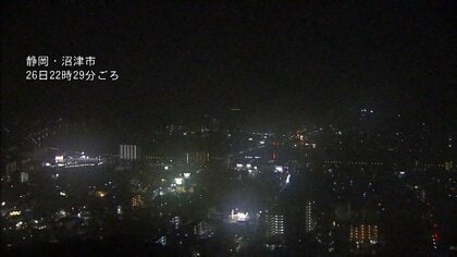富士山の火山活動に異常確認されず　気象庁【山梨で震度6弱】