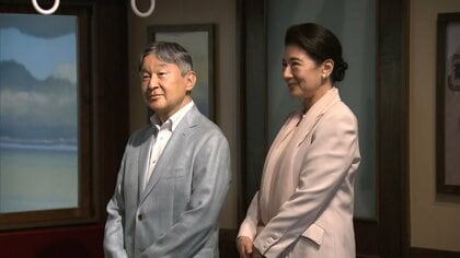 両陛下　熊本地震の被災地訪問はあすに延期　現地の天候不良で移動に利用する自衛隊ヘリの飛行難しくなる見通し