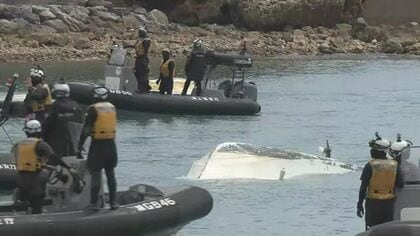 名護市辺野古沖で平和学習のため高校生などが乗っていた船2隻が転覆　17歳の高校生と71歳の船長が死亡
