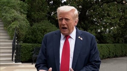 トランプ大統領「ハマスが確認すれば停戦発効」　イスラエルとハマスは6日協議へ