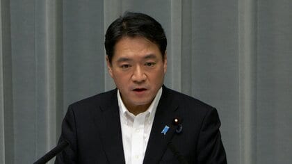【速報】出生数最低に官房副長官「様々な要因で少子化に歯止めかかっていない」　若い世代の所得向上など対策推進を強調