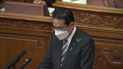 安倍元首相ロシア派遣に「現時点で特使派遣の考えない」　岸田首相