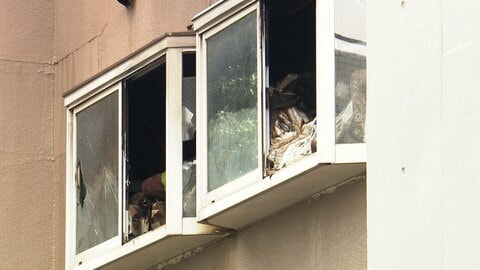3階建てビルで火事、80代女性が死亡　助けに向かった50代男性2人がケガ　東京・大田区