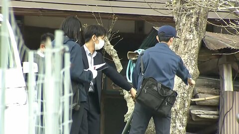 警察が親族から事情聞く　背景にカバンや靴の発見場所　子どもの徒歩移動には困難な距離　【京都小学生行方不明】