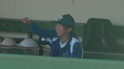 女子キャプテン率いる津和野高校野球部　春の県大会でベスト8進出！ベンチで冷静に分析“夏の甲子園”へチーム牽引