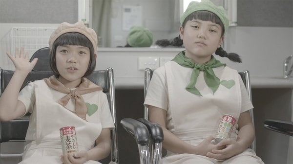 ダカラちゃん姉妹 新cmで息の合った演技披露 けんかしても 自然に仲直り