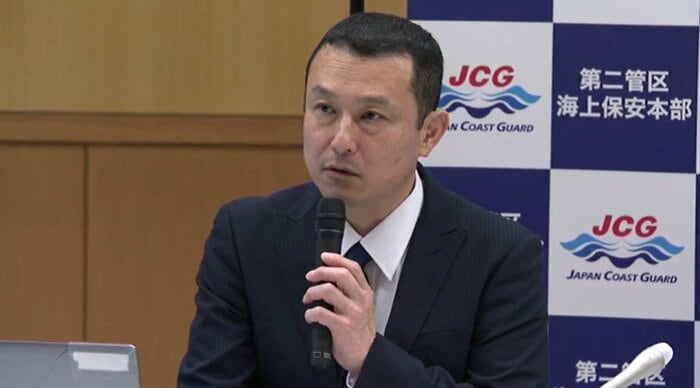 第二管区海上保安部　井上昭典総務部長