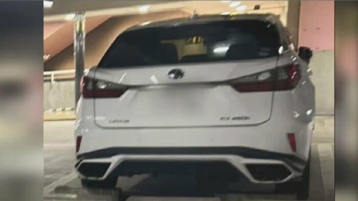 山口容疑者のものとみられる車