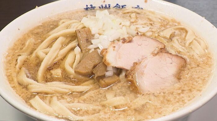 杭州飯店のラーメン