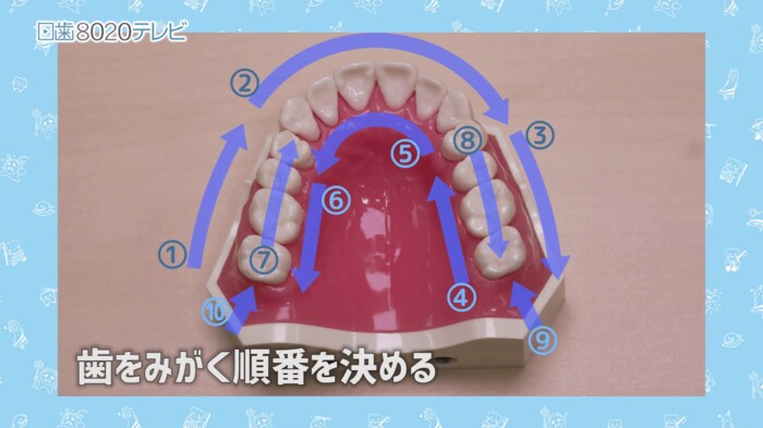 出典:日本歯科医師会HP内の日歯8020テレビ 「ウィズコロナ時代の歯のみがき方 口を閉じてみがきましょう」