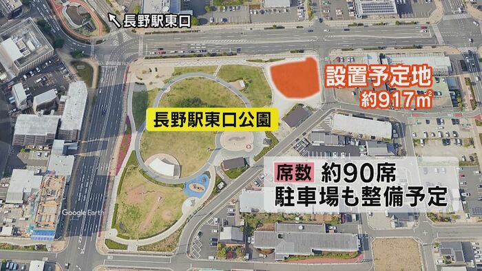 予定地