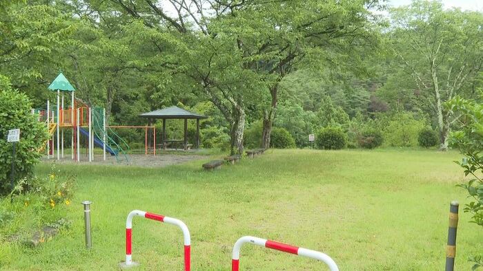 現場近くの公園