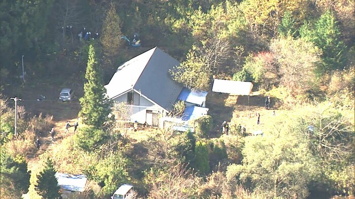 事件のあった福島市の家